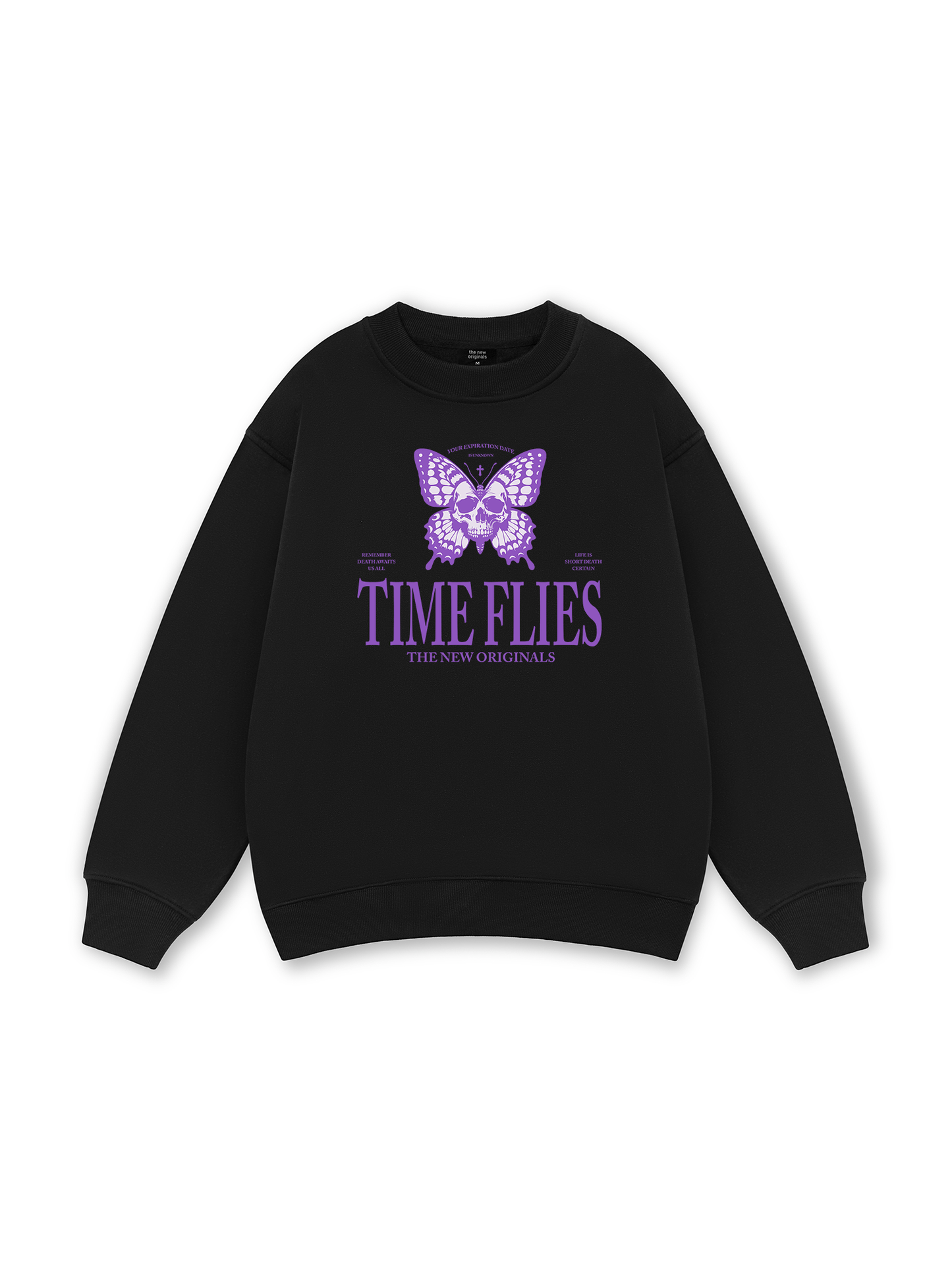 Tropical Time Flies Sweater