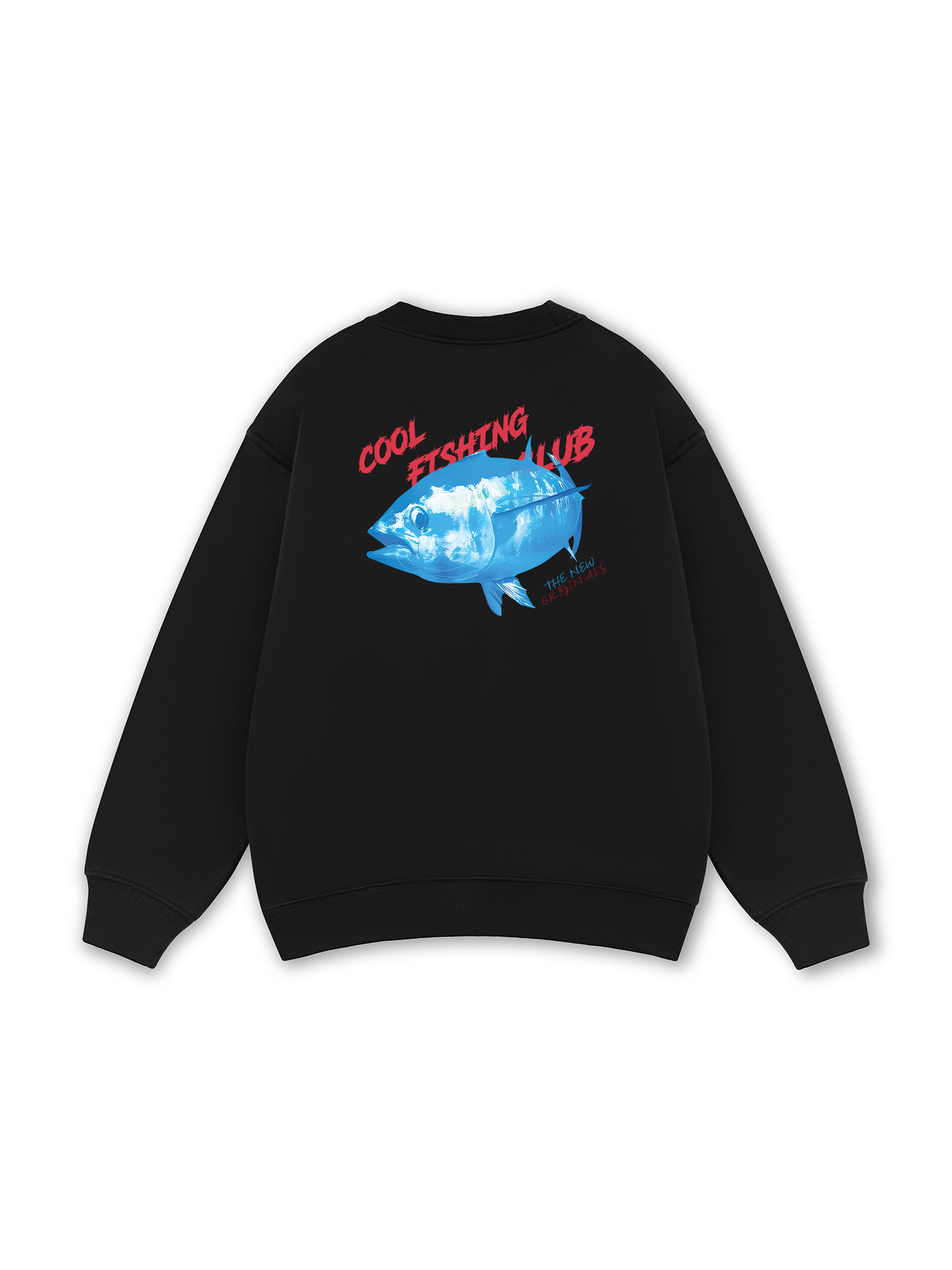 Ocean Coolo Fishing Club Sweater