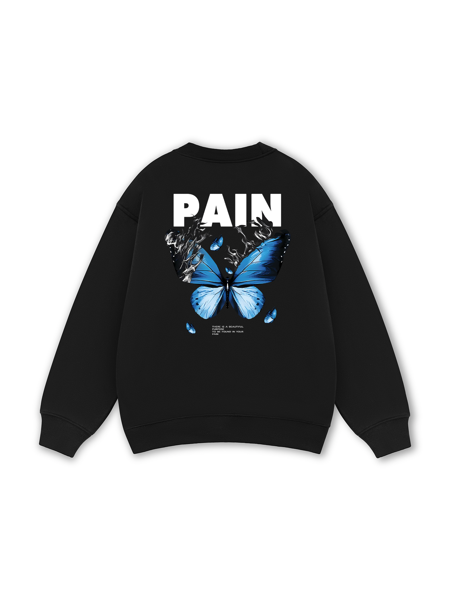 Pain Butturfly Sweater