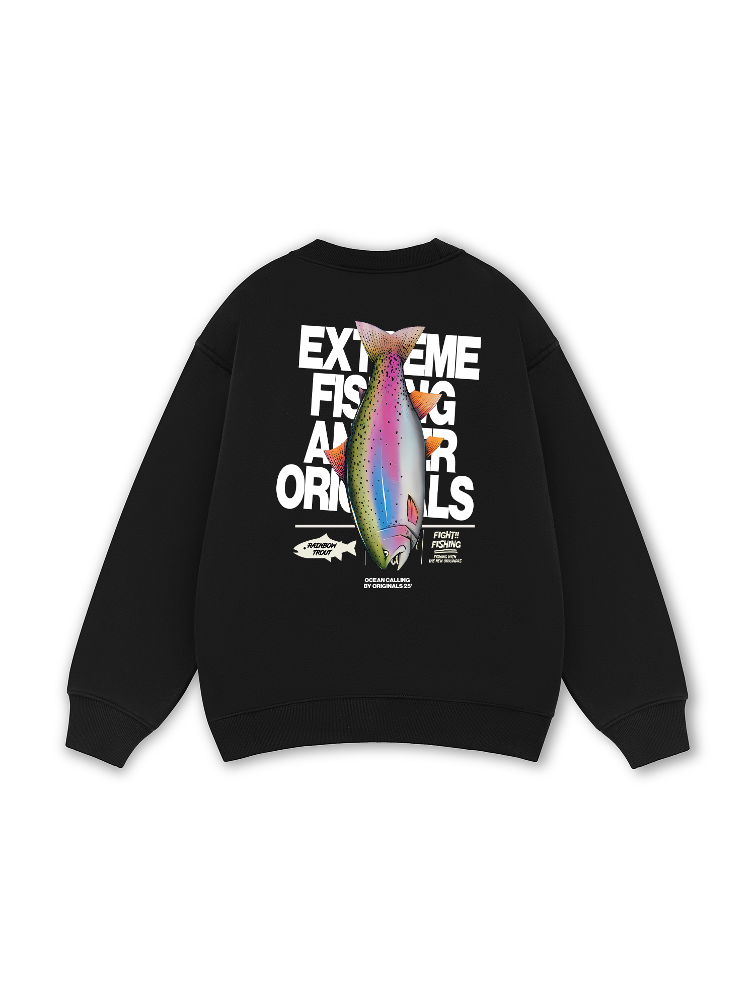 Ocean EXTREME FISHING ANGLER Sweater