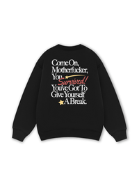 A Break Sweater