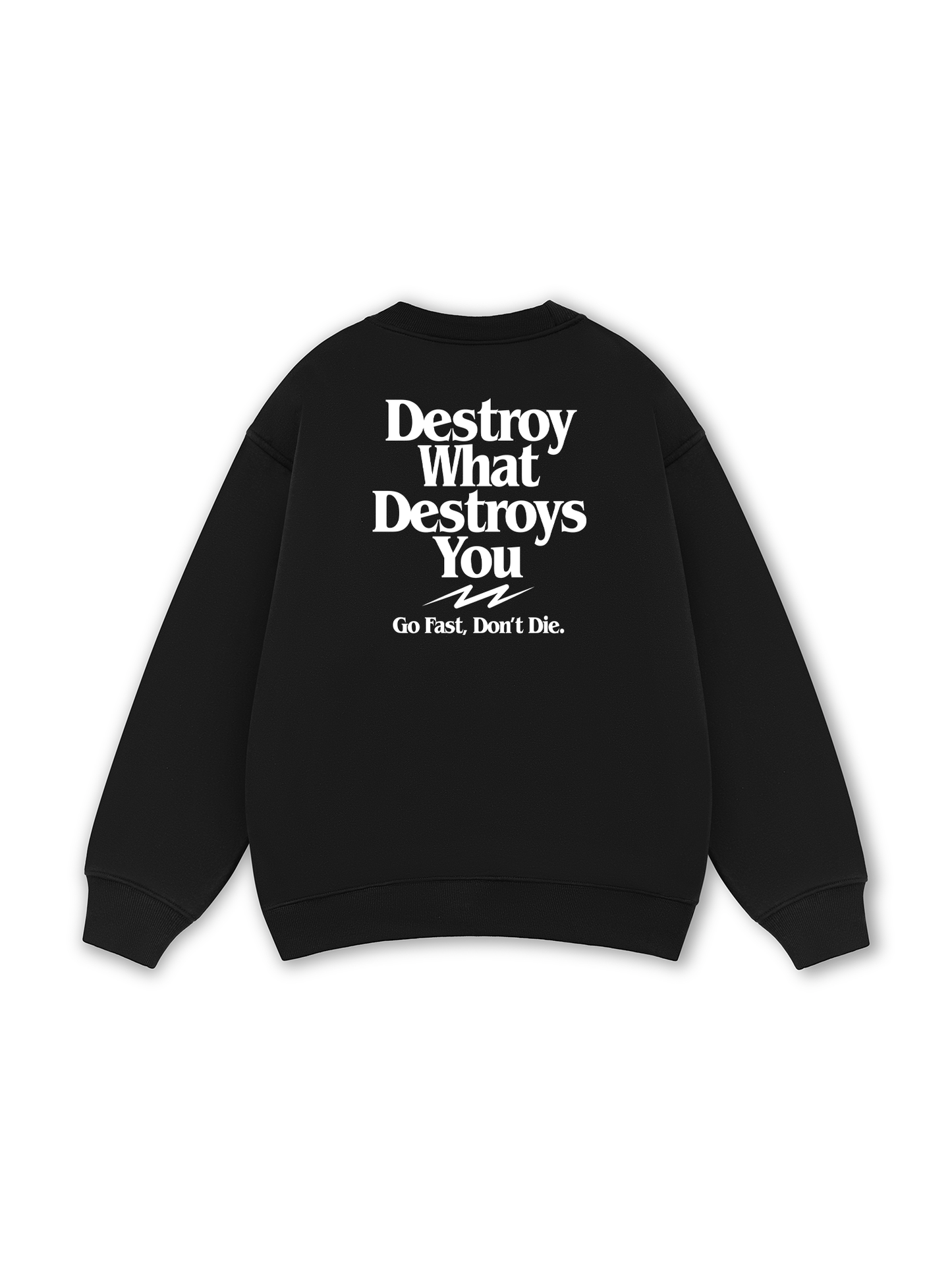 Life Vibe Destroy What Destroy You Sweater