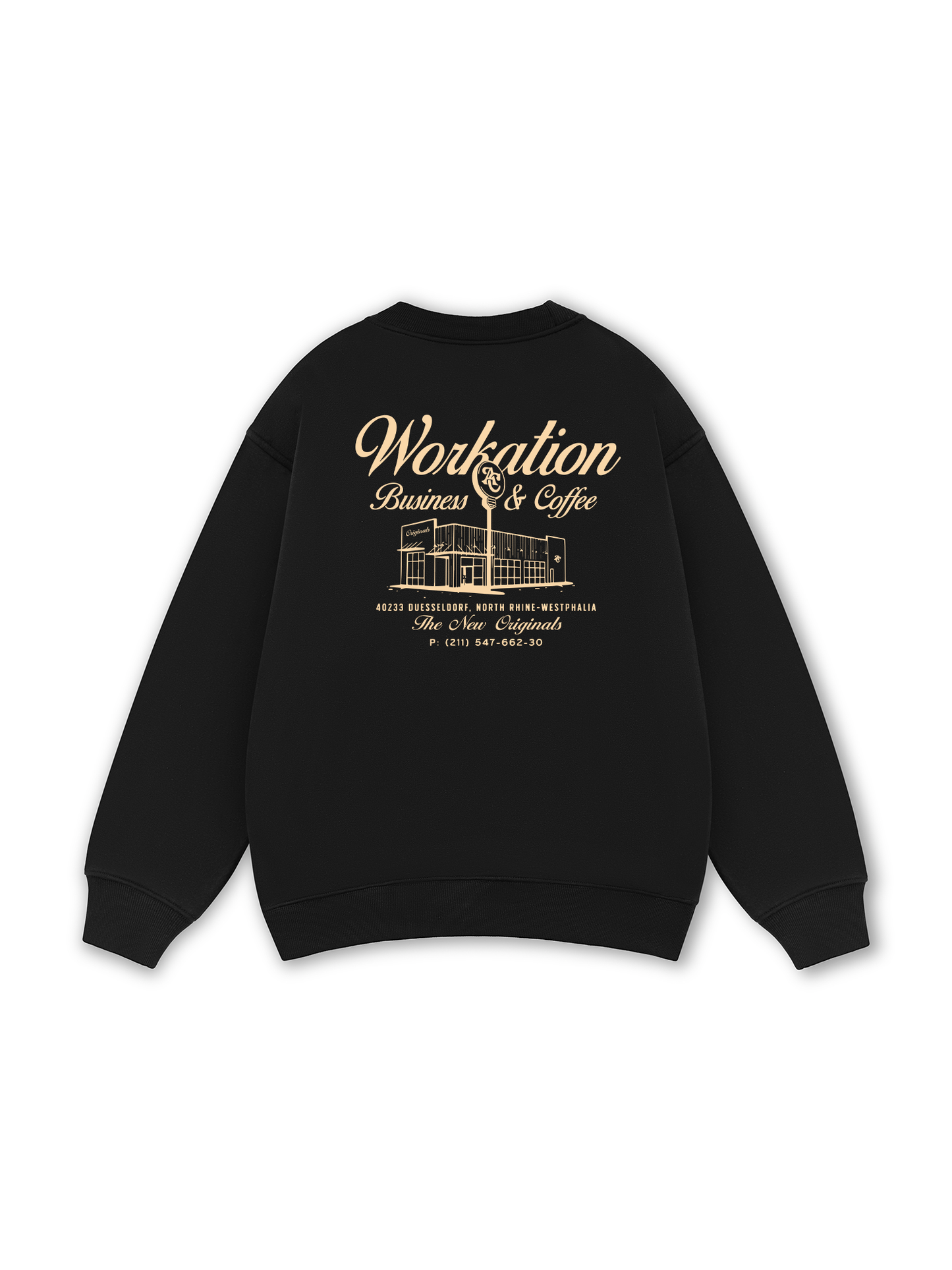 Workation Sweater