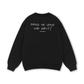 Leave The Party Sweater