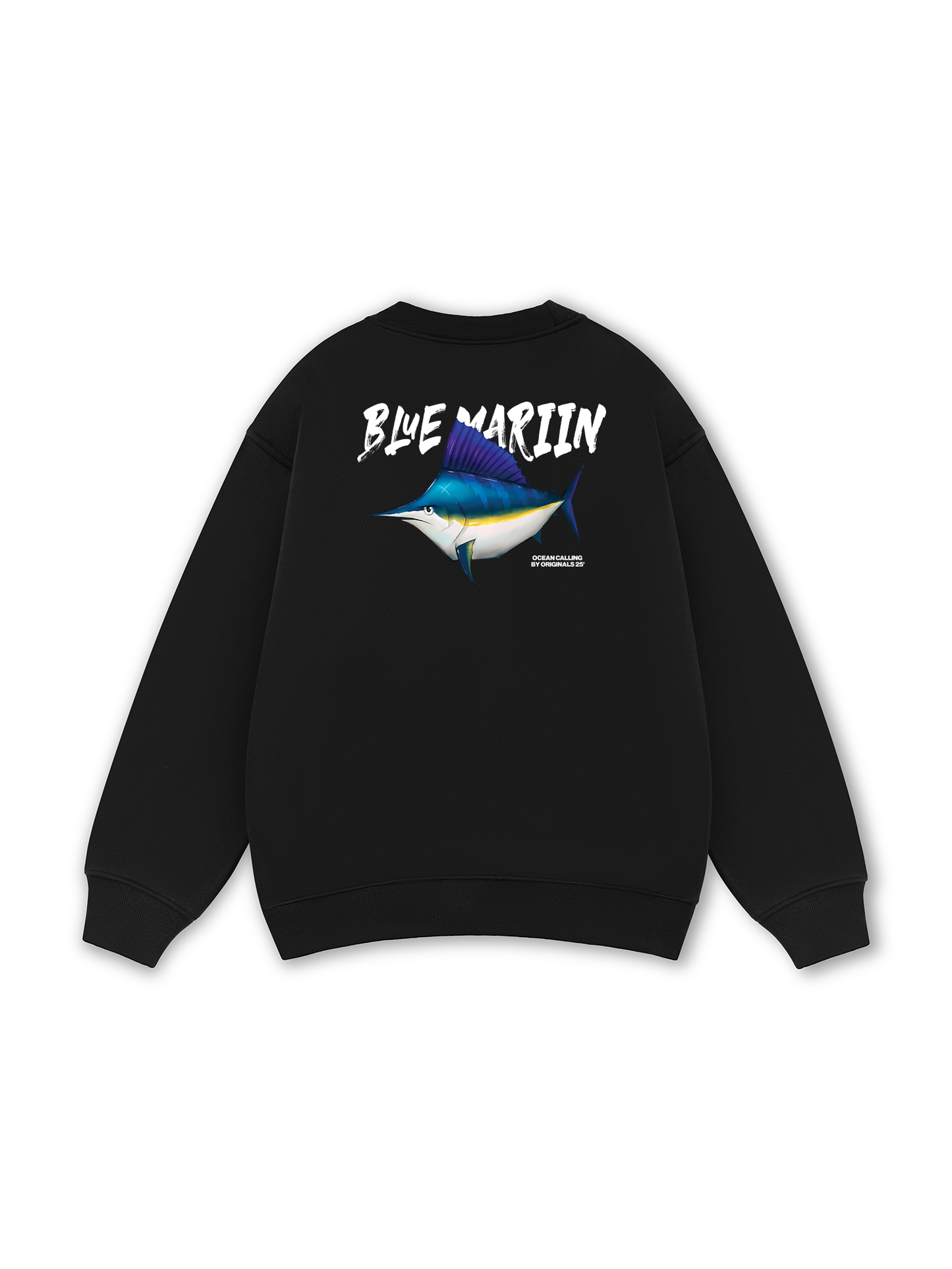 Ocean Blue Mariin Sweater