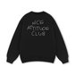 Nice Attitude Club Sweater