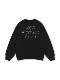Nice Attitude Club Sweater