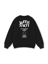 Life Vibe With Love Sweater