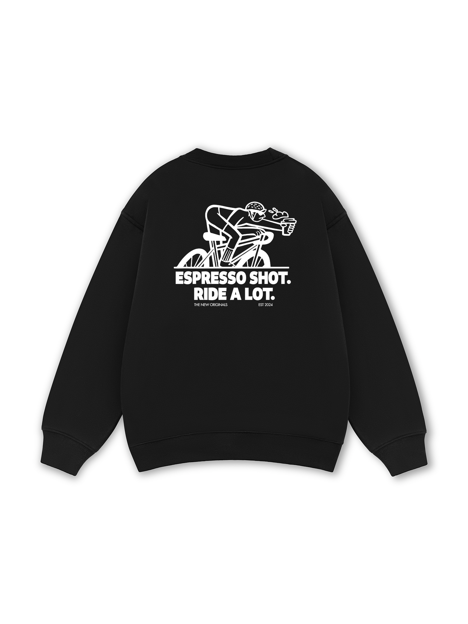 Ride A Lot Oversized Sweater