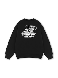 Ride A Lot Oversized Sweater
