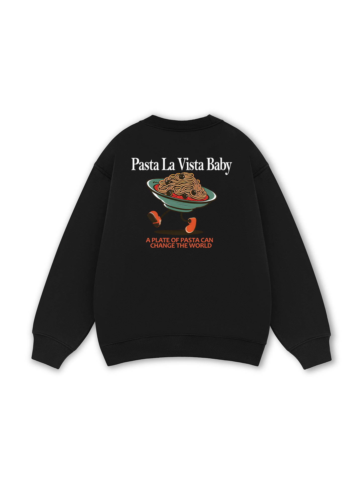 Pasta La Vista Sweater