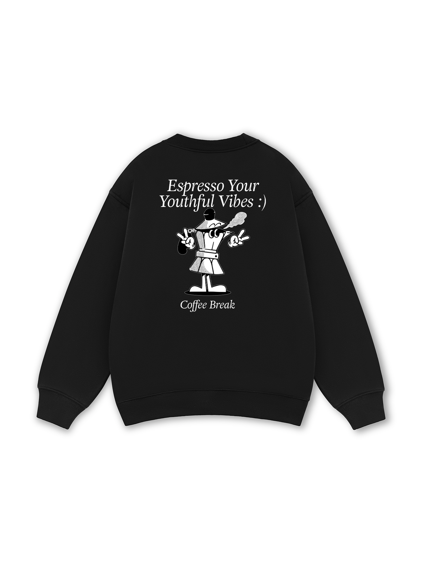 Espresso Your Youthful Vibes Sweater