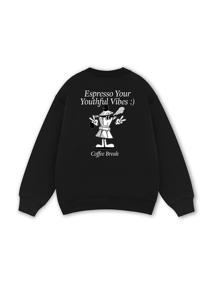 Espresso Your Youthful Vibes Sweater