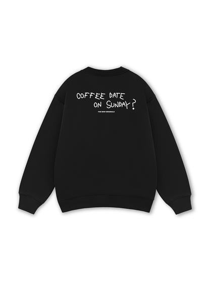 Coffee Date On Sunday Sweater