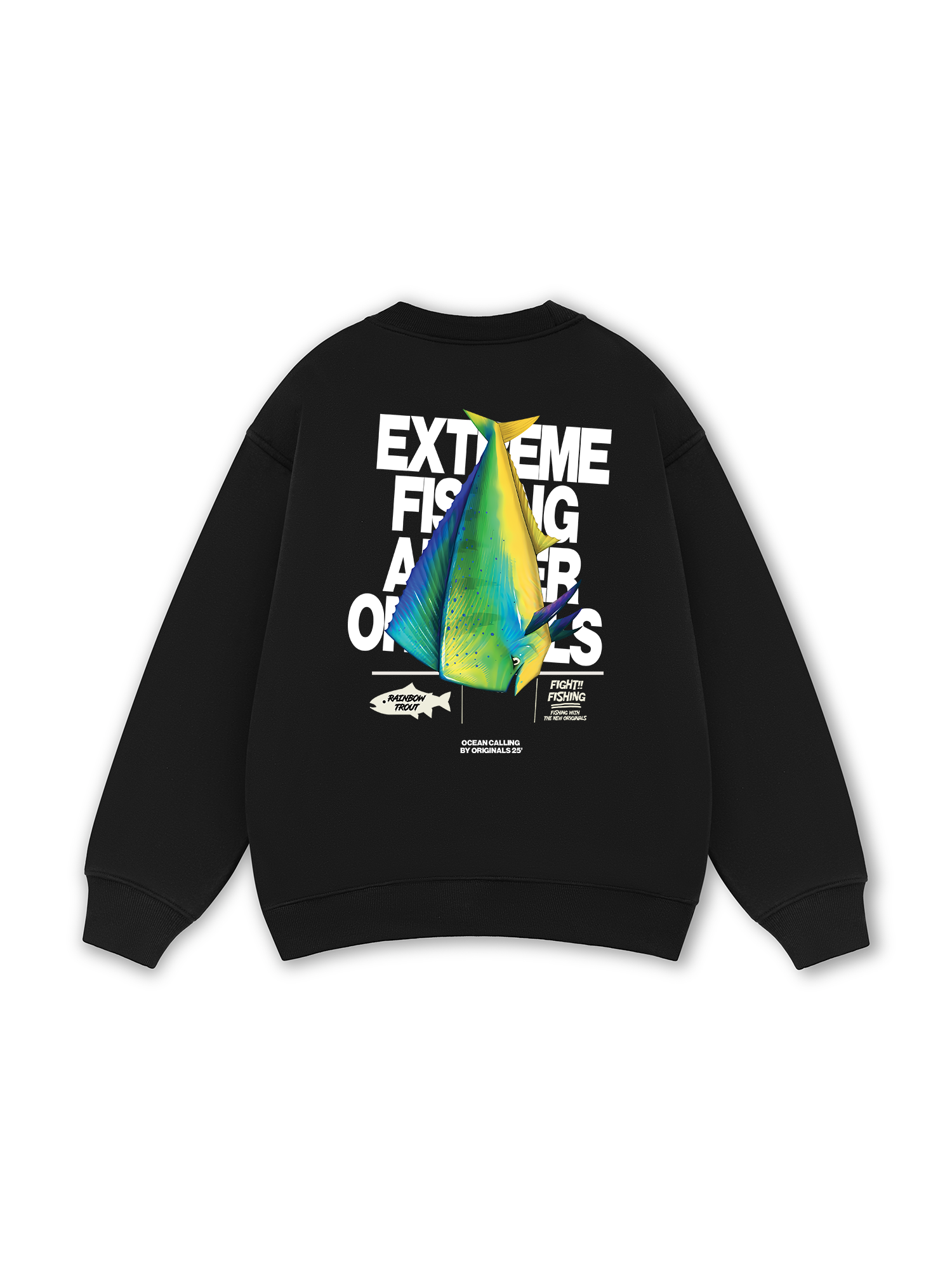 Ocean Mahi-mahi  Sweater