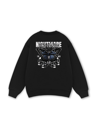 Butterfly Skull Sweater