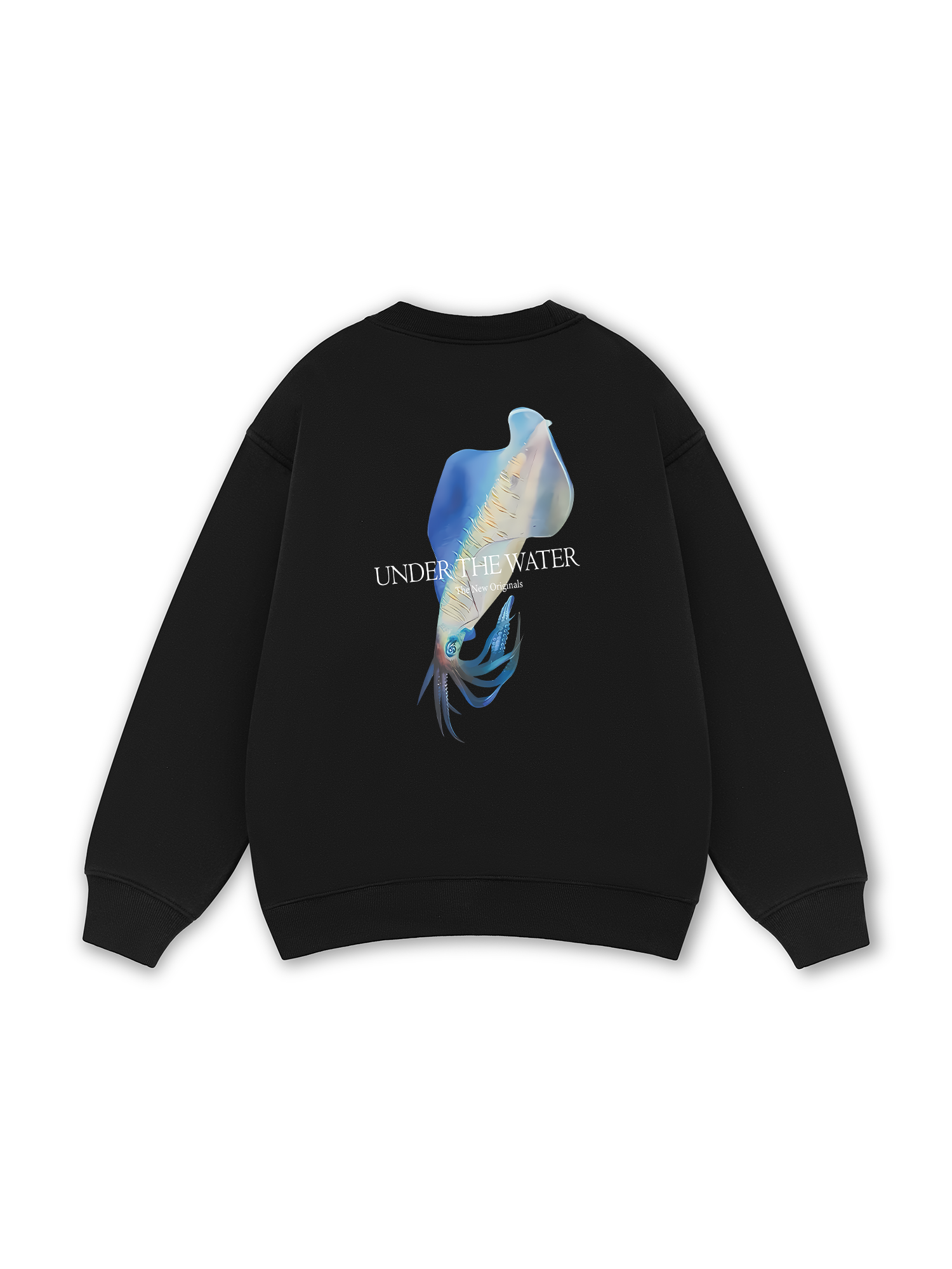 Ocean Aquid Under The Water  Sweater