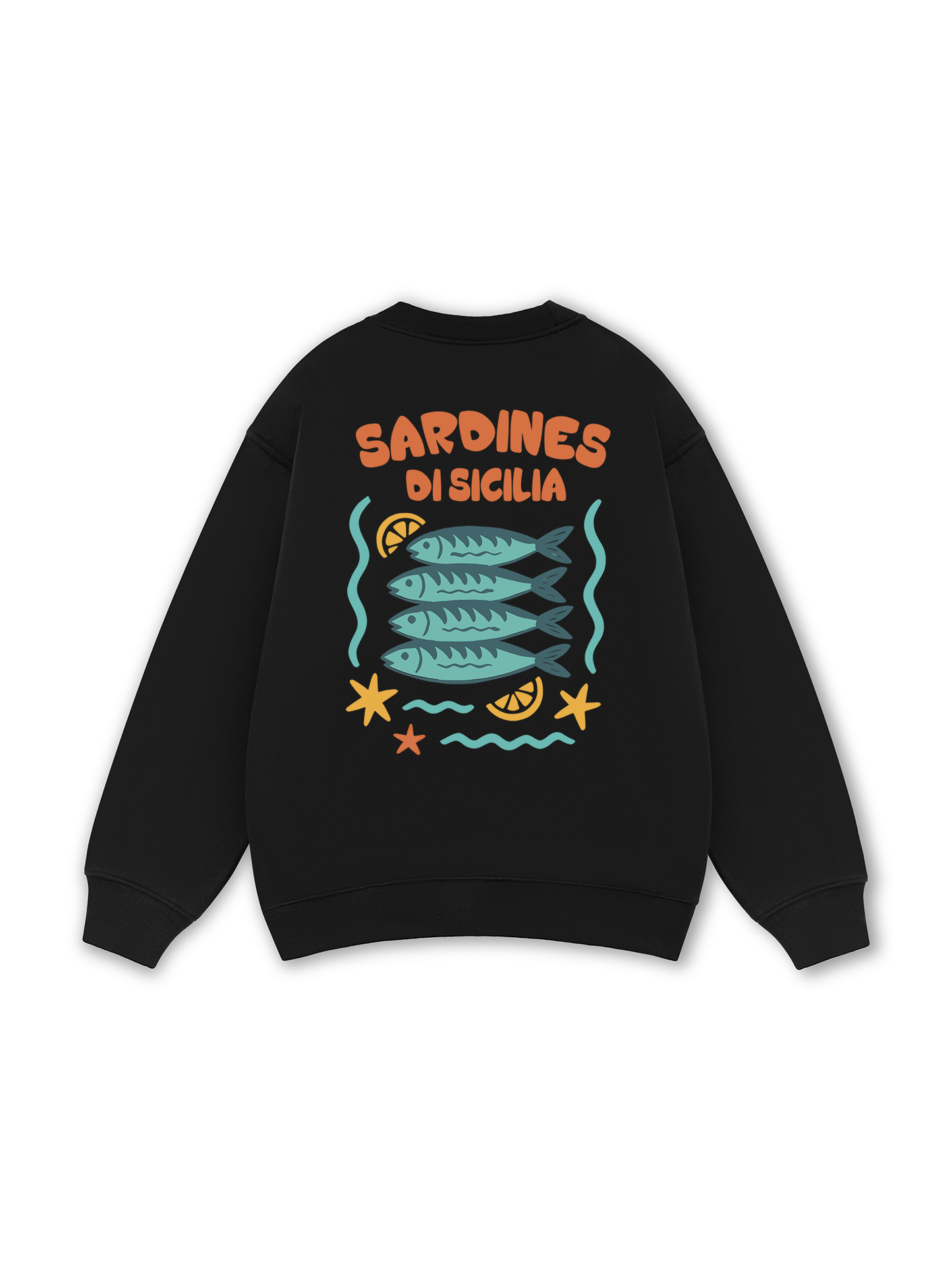 Ocean Sardines Sweater