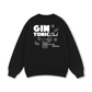 GIN TONIC club Sweater