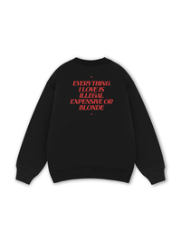 Life Vibe I_m Sexy Sweater