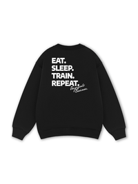 Eat Sleep Train Repeat Sweater