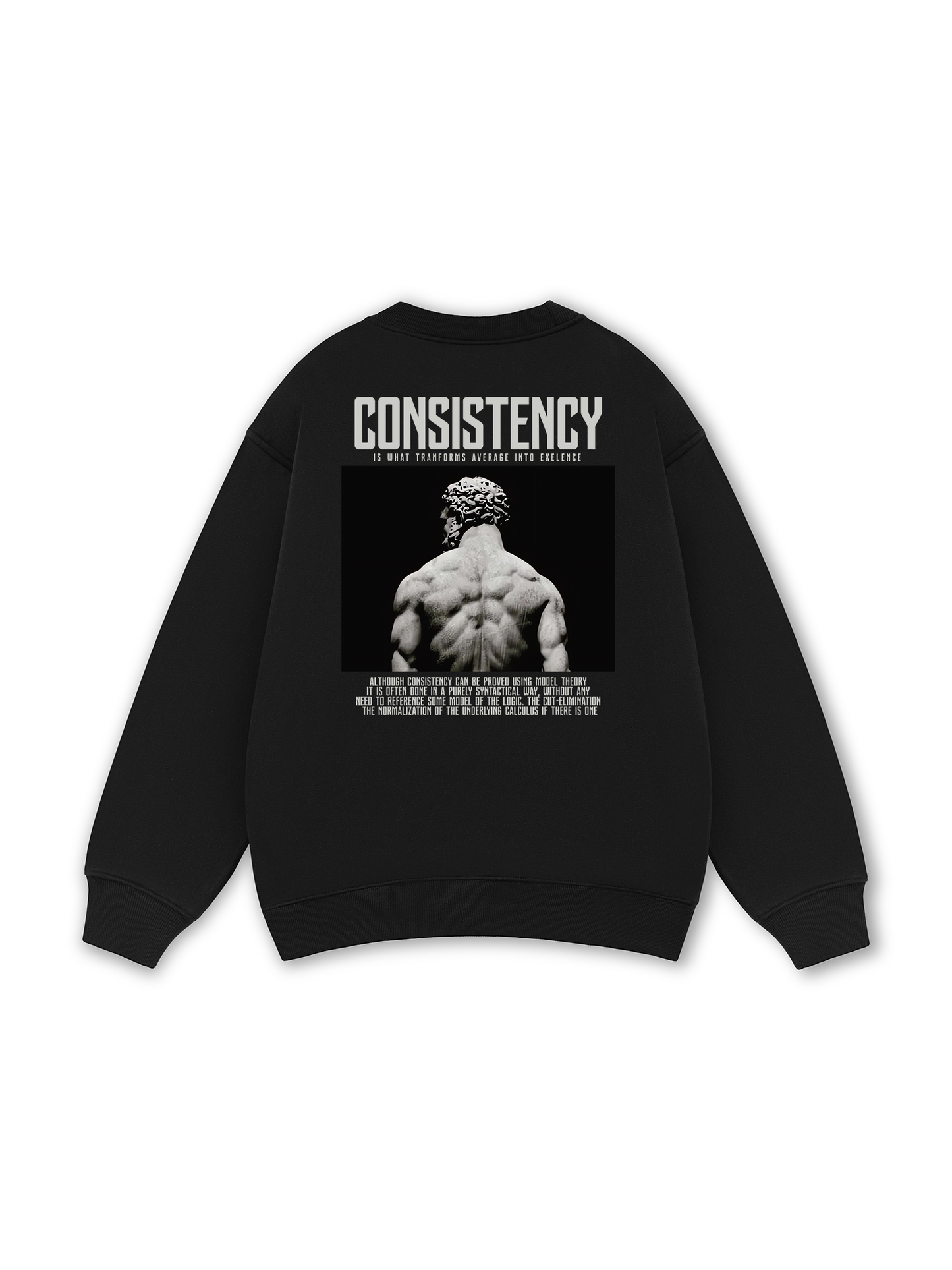 Consistency Sweater