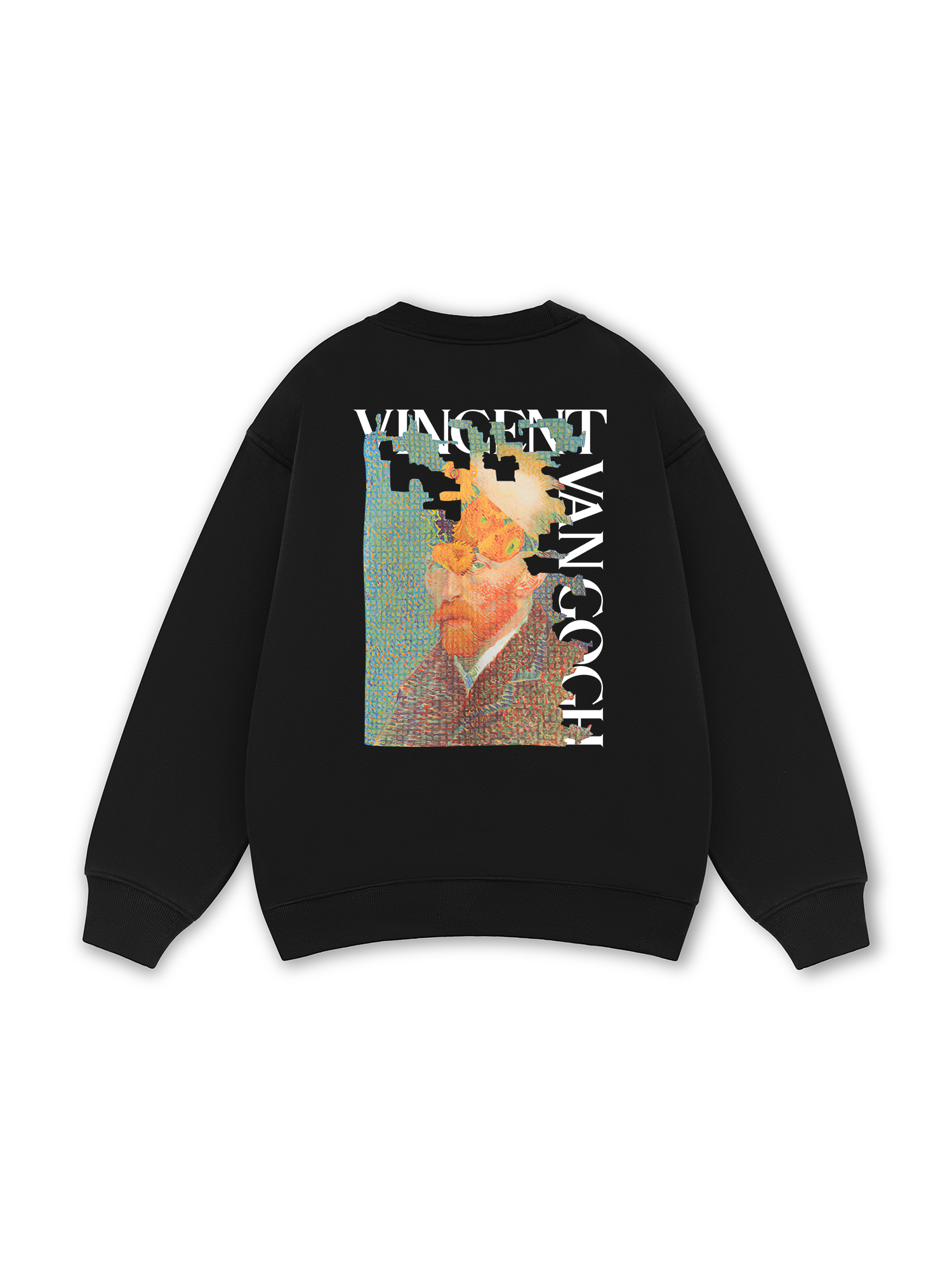 Puzzle Van Gogh Sweater