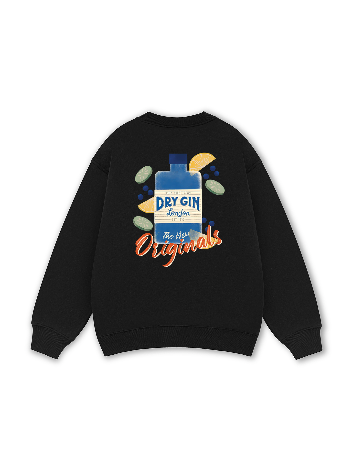 There_s always time for a glass of wine Sweater