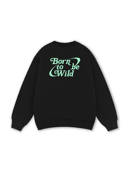 Born To Be Wild Sweater