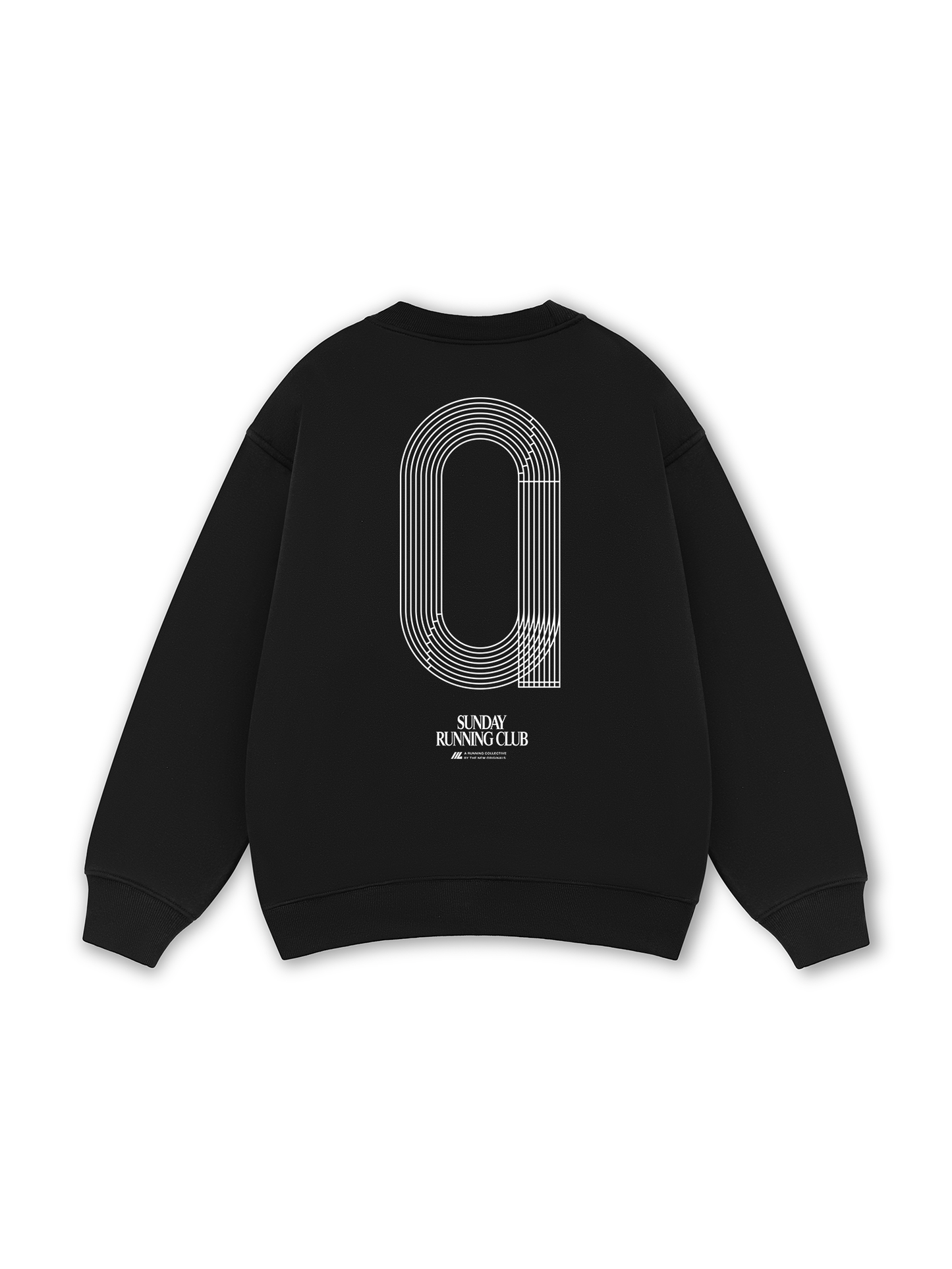Sunday Running Club 3D Track Sweater