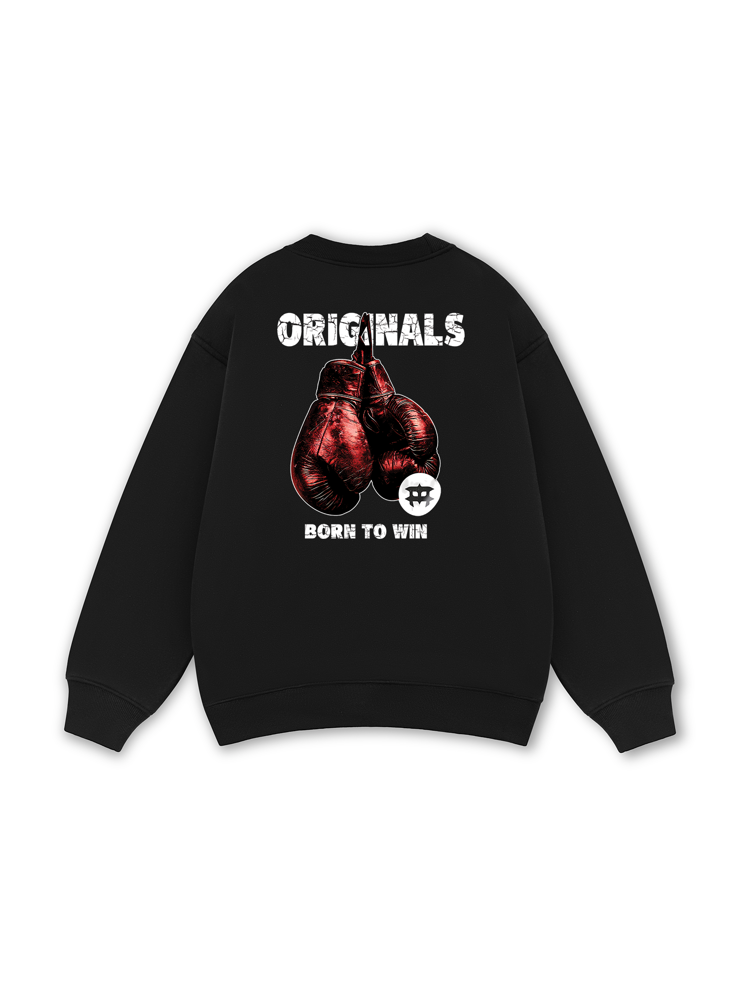 Fitnes Boxing Born To Win Sweater