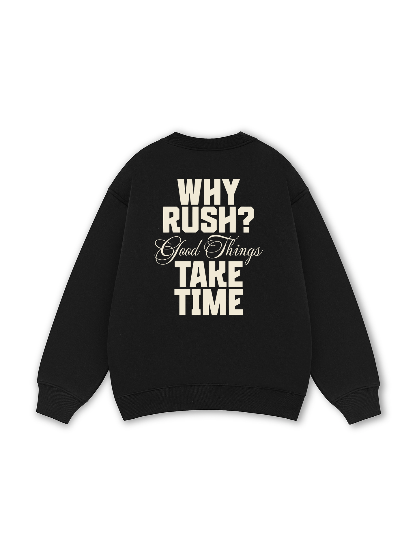 Why Rush Sweater