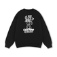 Coffee & Flowers Oversized Sweater