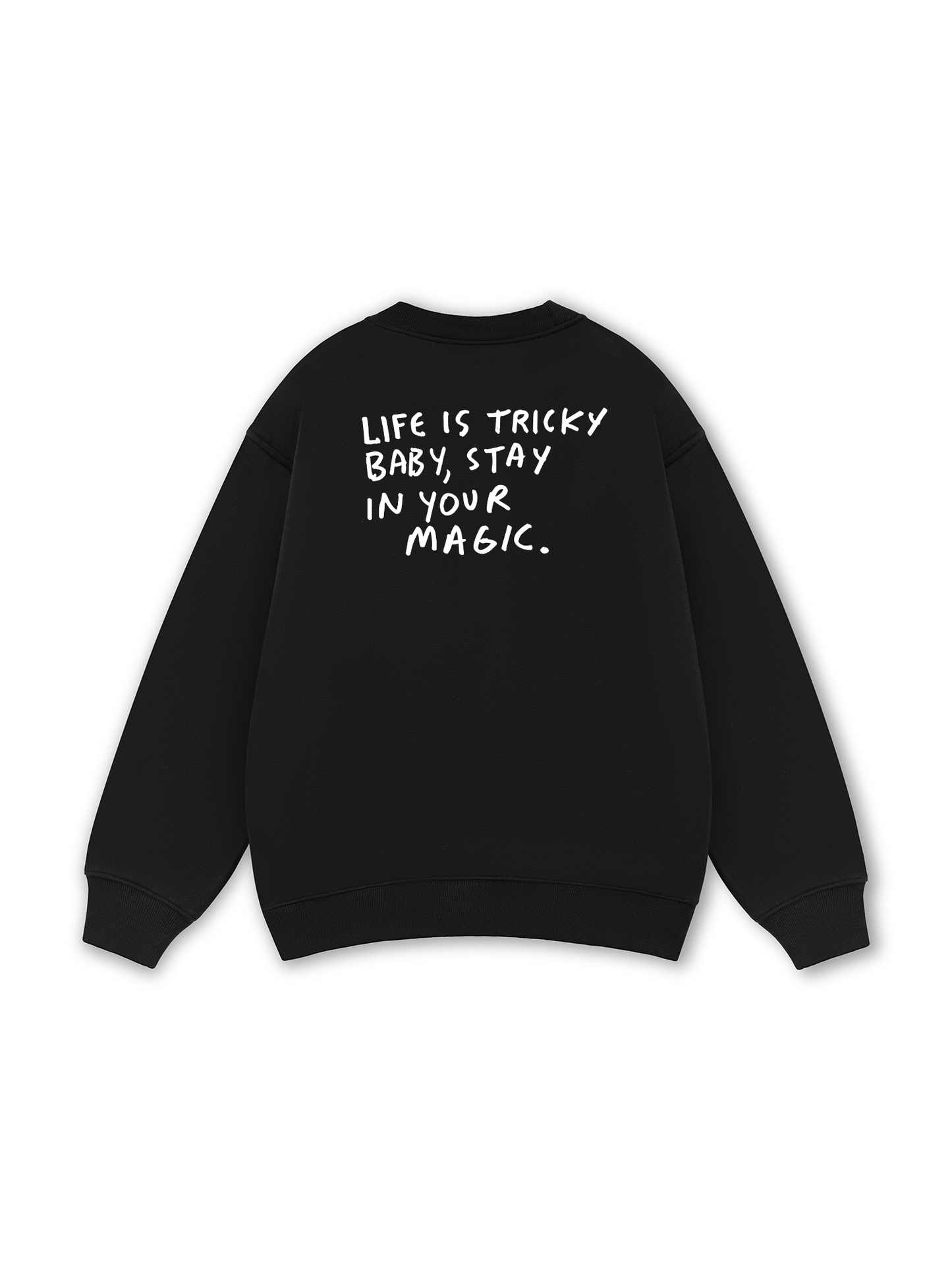 Life Is Tricky Sweater