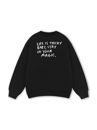Life Is Tricky Sweater