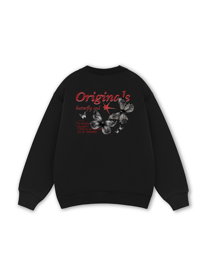 Butterfly Soul Sweater