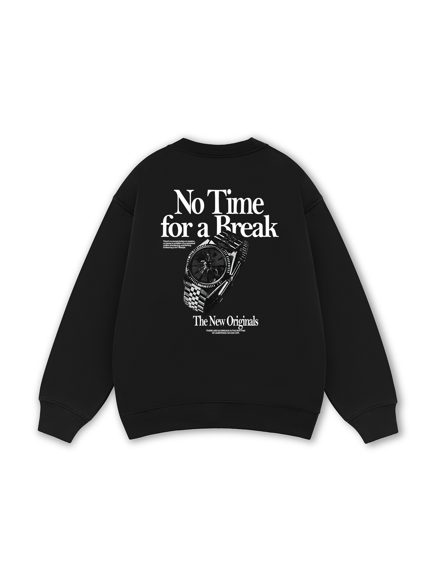 No Time For A Break Sweater