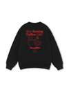 Slow Sunday Coffee Club Sweater