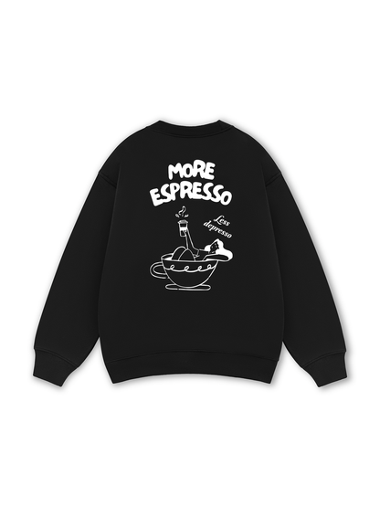 More Espresso Sweater