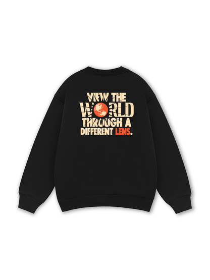 Be Bold View The World Through Sweater