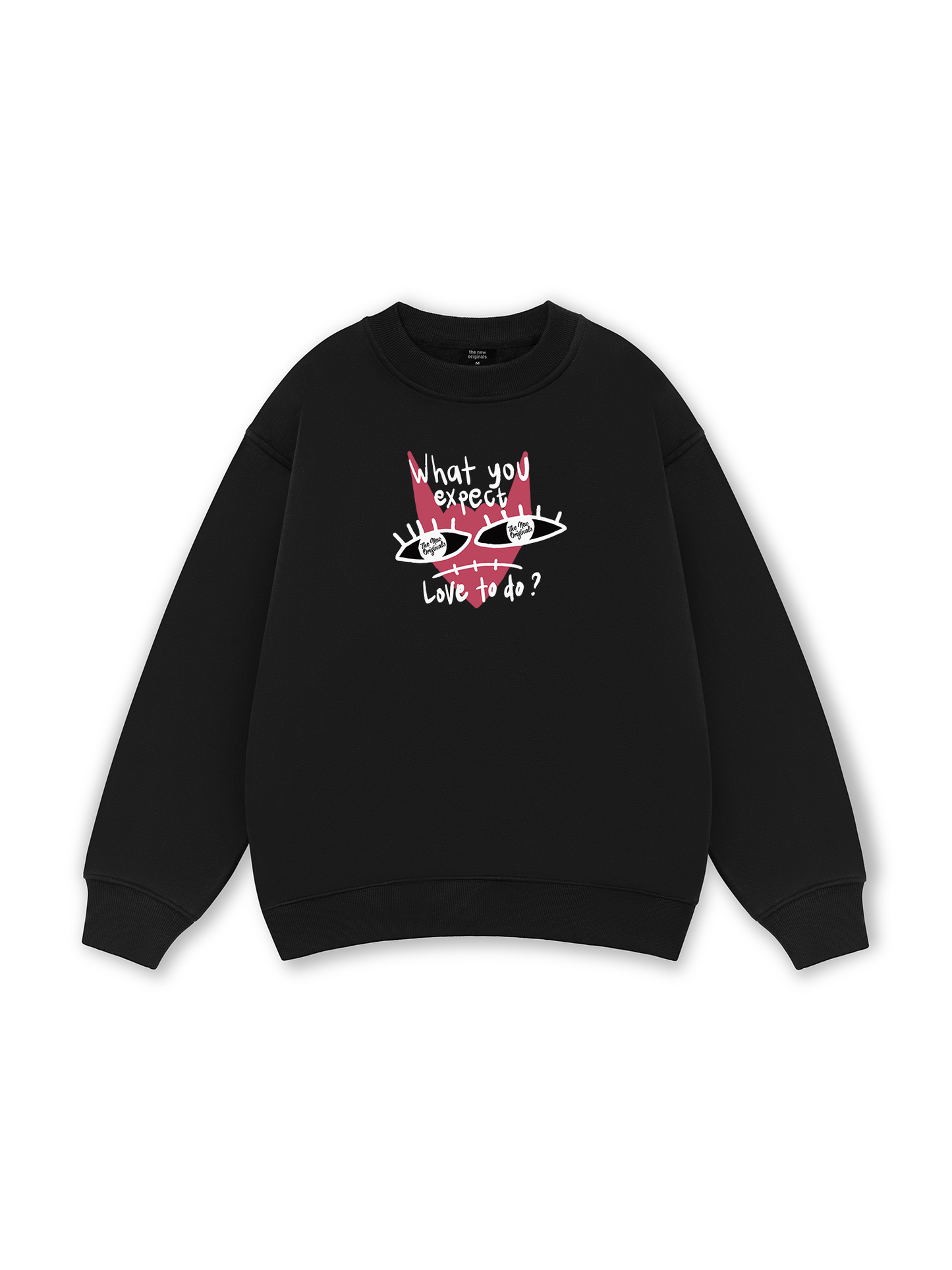 Be Bold No More True Love Sweater