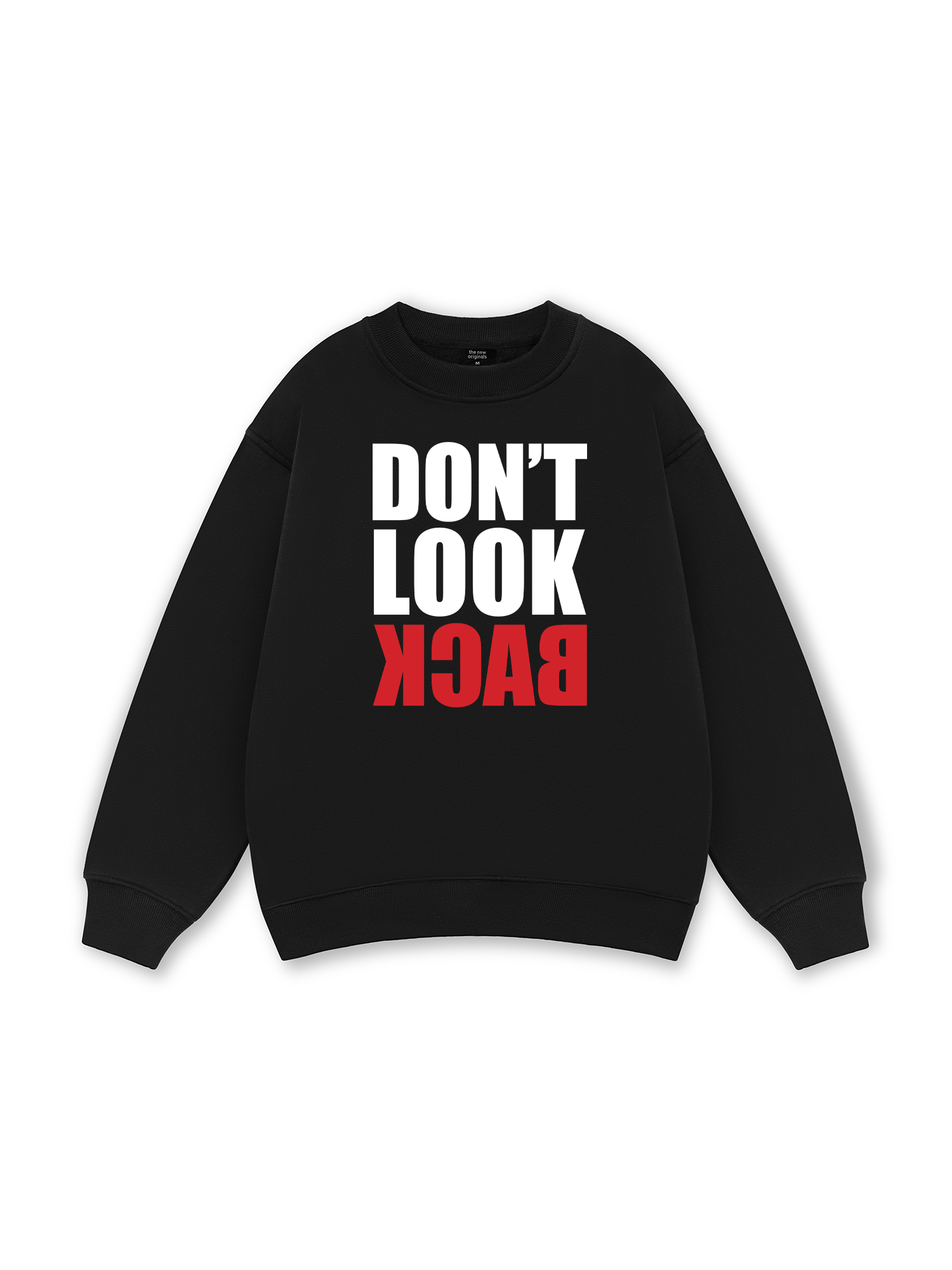 Don_t Look Back Sweater