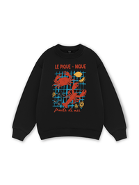 Ocean Crab And Prawn Sweater