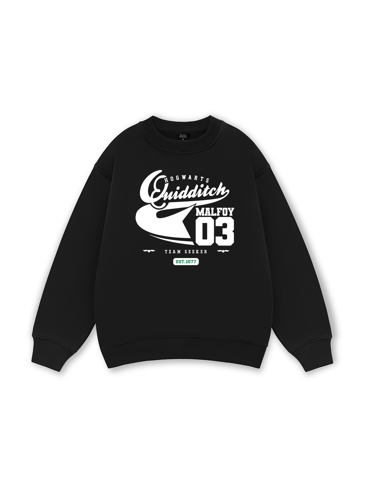 Quidditch Malfoy Sweater