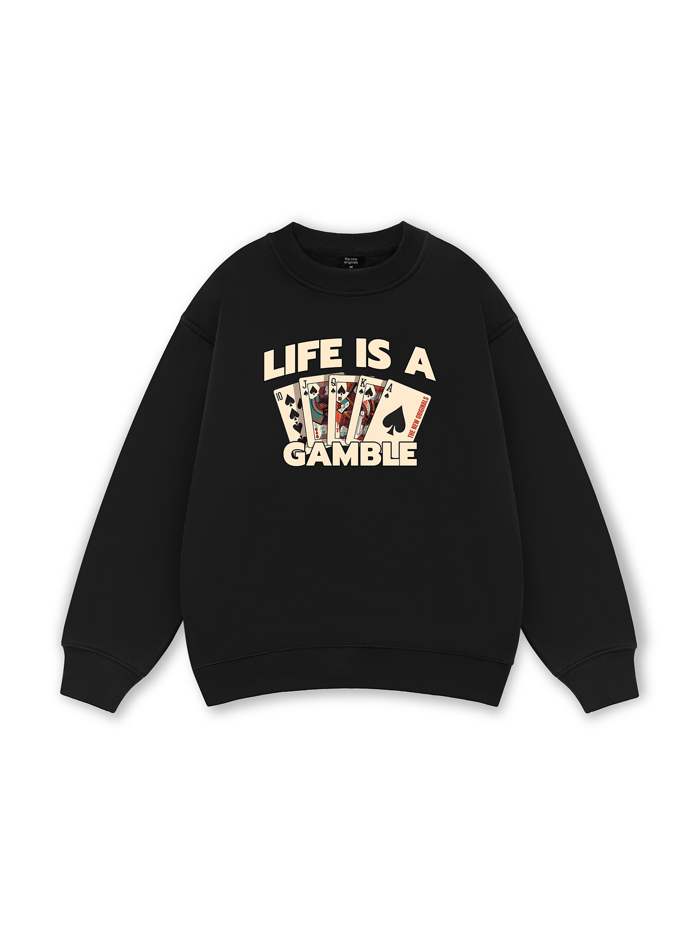 Lucky Life Is A Gamble Sweater