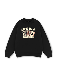Lucky Life Is A Gamble Sweater