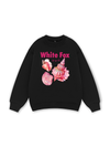 Ocean White Fox  Sweater