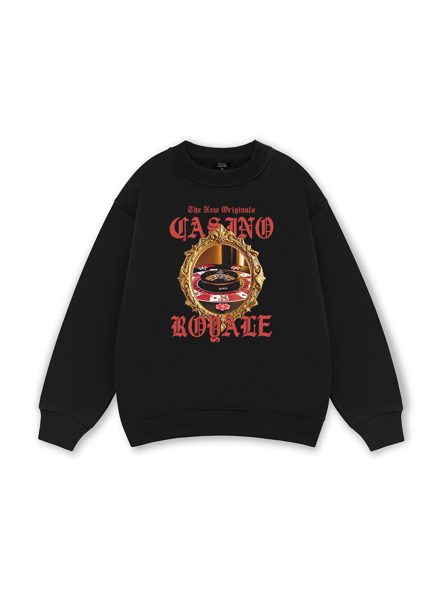 Lucky Casino Royale Sweater