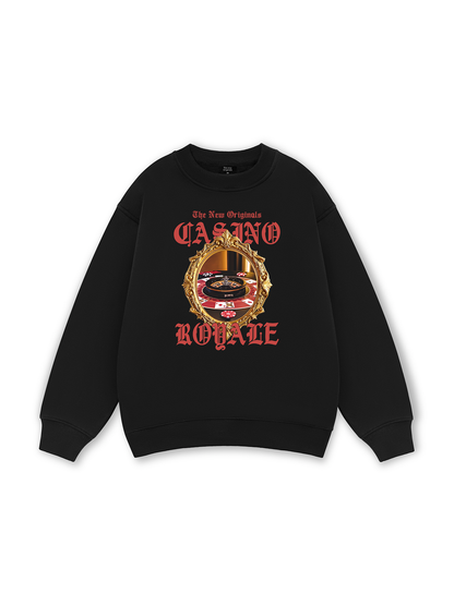 Lucky Casino Royale Sweater