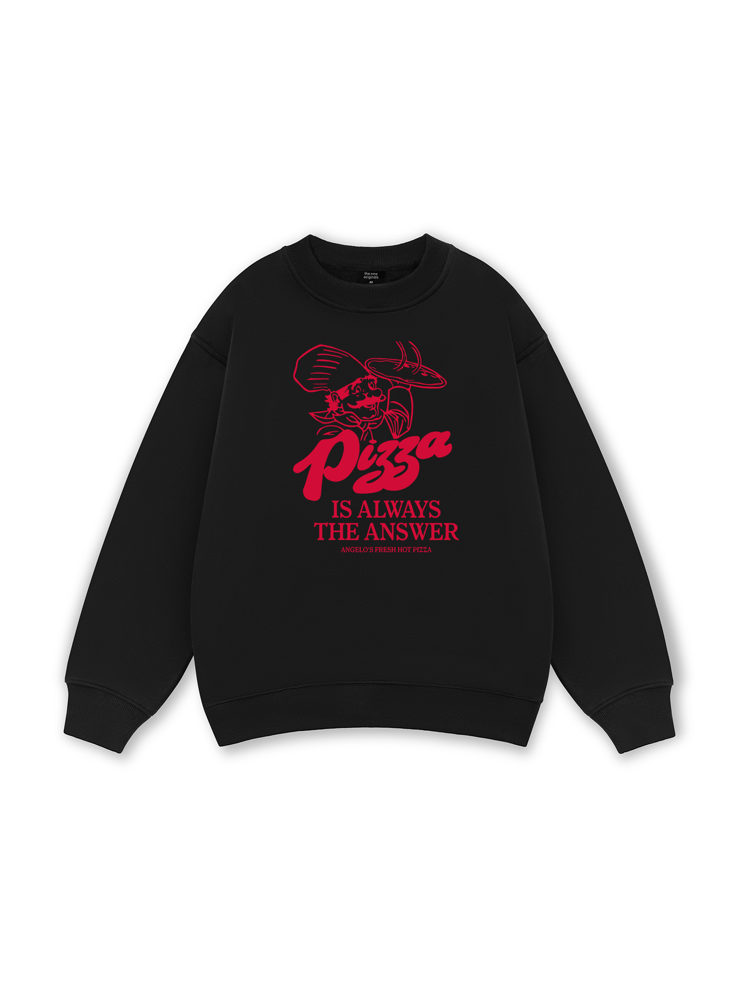 Pizza Is Always The Answer Sweater